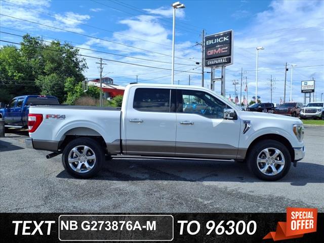 2022 Ford F-150 King Ranch