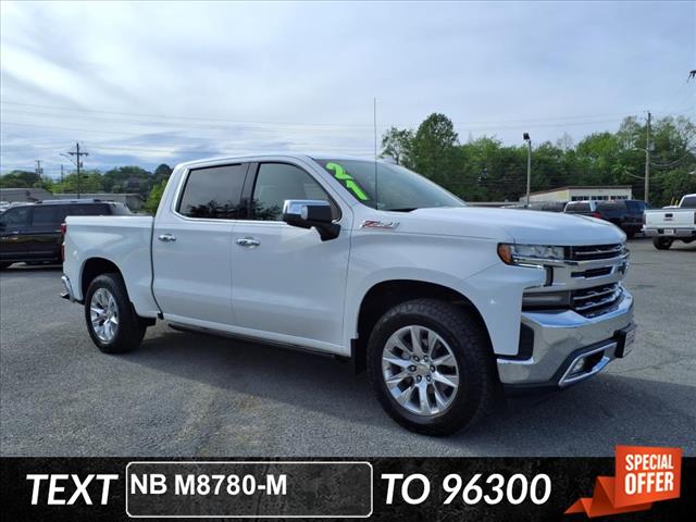2021 Chevrolet Silverado 1500 LTZ