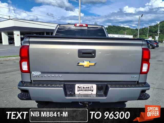 2017 Chevrolet Silverado 1500 LTZ Z71