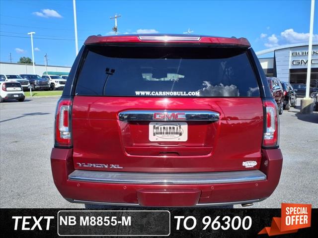 2016 GMC Yukon XL Denali