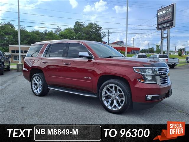 2016 Chevrolet Tahoe LTZ