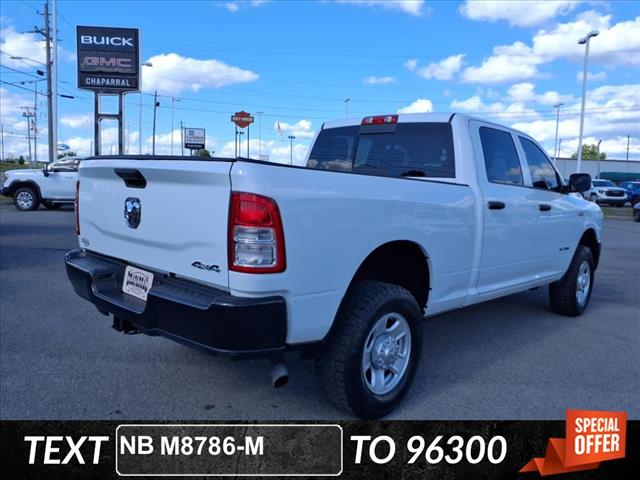 2020 RAM 2500 Tradesman