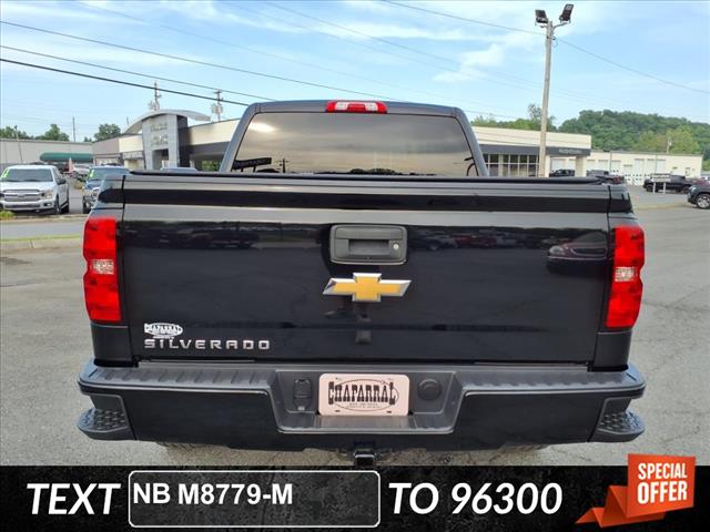 2018 Chevrolet Silverado 1500 Custom