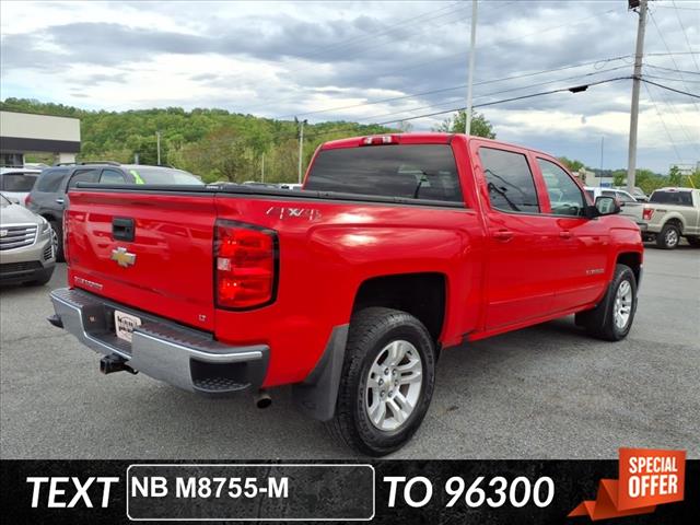 2018 Chevrolet Silverado 1500 LT