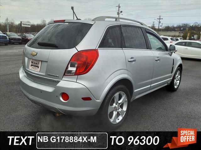 2014 Chevrolet Captiva Sport SUV
