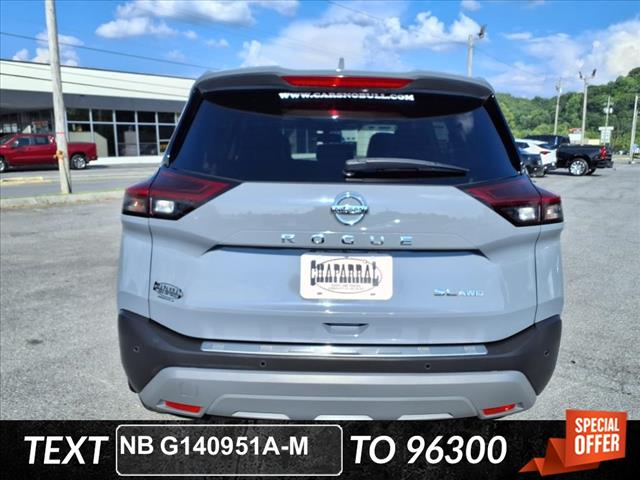 2021 Nissan Rogue SL