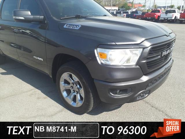 2019 RAM 1500 BIG HORN/LONE STAR 4X4 CR