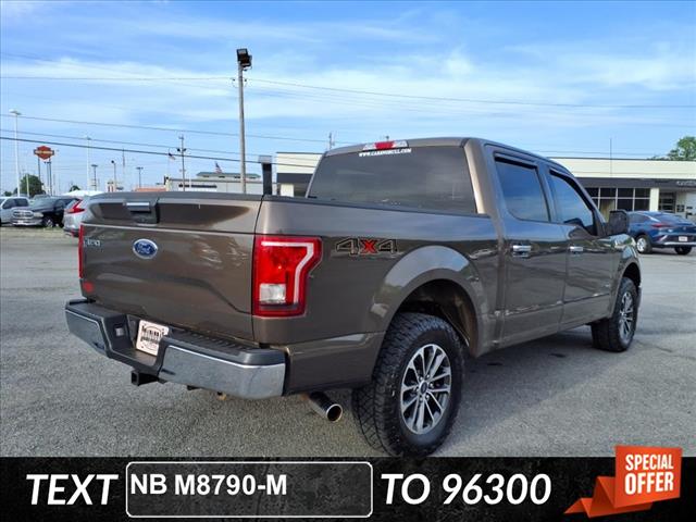 2017 Ford F-150 XLT