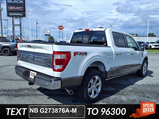 2022 Ford F-150 King Ranch