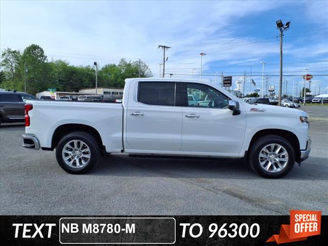 2021 Chevrolet Silverado 1500 LTZ