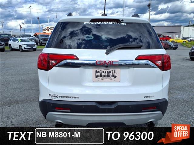 2018 GMC Acadia SLT-1