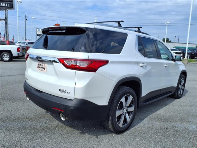 2018 Chevrolet Traverse LT Leather