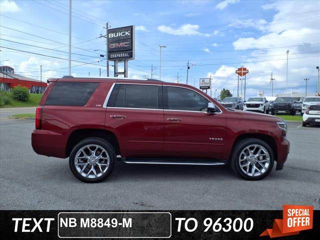 2016 Chevrolet Tahoe LTZ