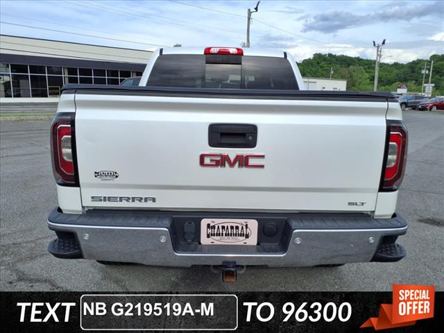 2018 GMC Sierra 1500 SLT