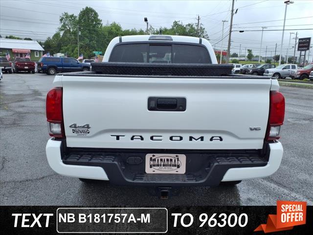 2022 Toyota Tacoma SR V6