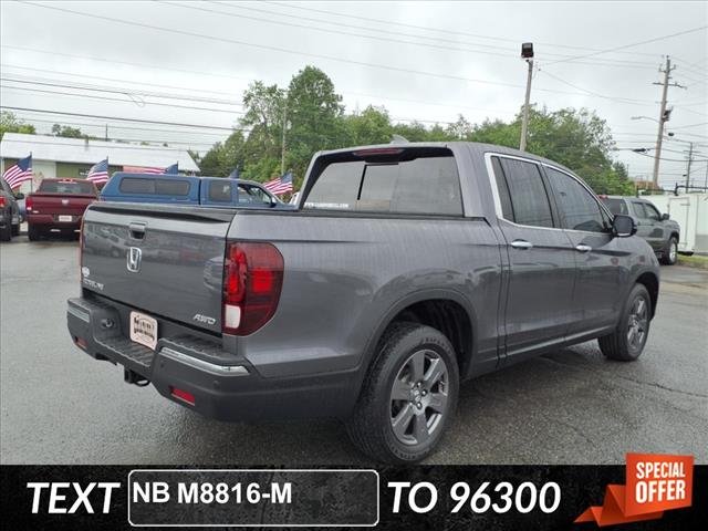 2020 Honda Ridgeline RTL-E