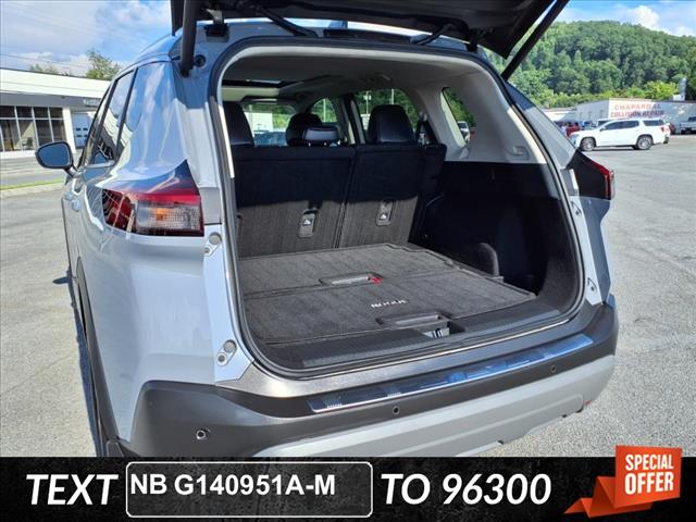 2021 Nissan Rogue SL