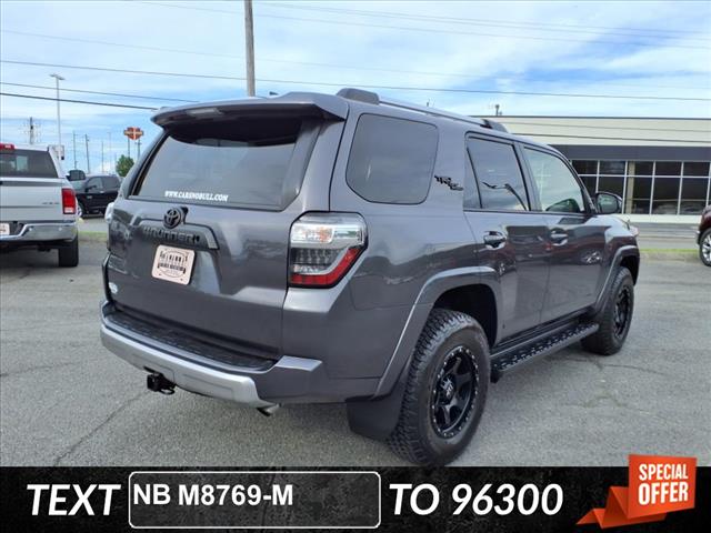 2018 Toyota 4Runner TRD Off-Road