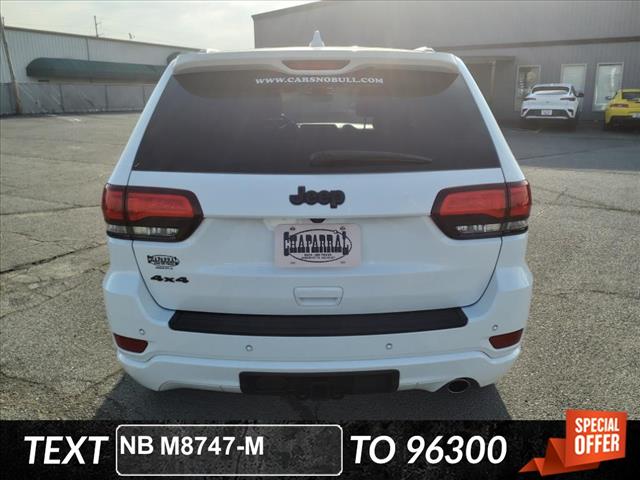 2020 Jeep Grand Cherokee ALTITUDE 4X4