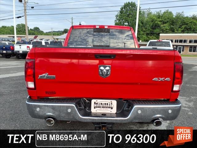 2016 RAM 1500 Big Horn
