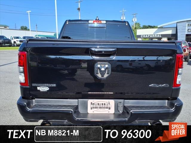2019 RAM 1500 Big Horn