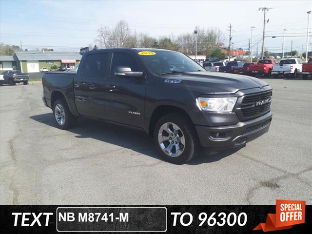 2019 RAM 1500 BIG HORN/LONE STAR 4X4 CR