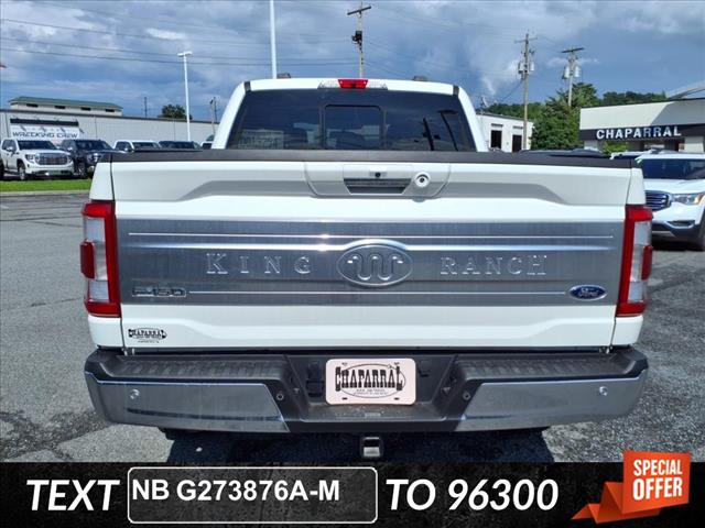 2022 Ford F-150 King Ranch