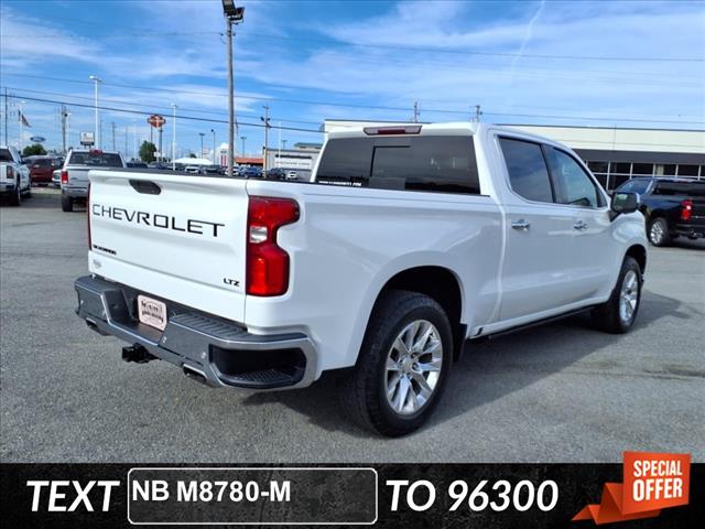 2021 Chevrolet Silverado 1500 LTZ