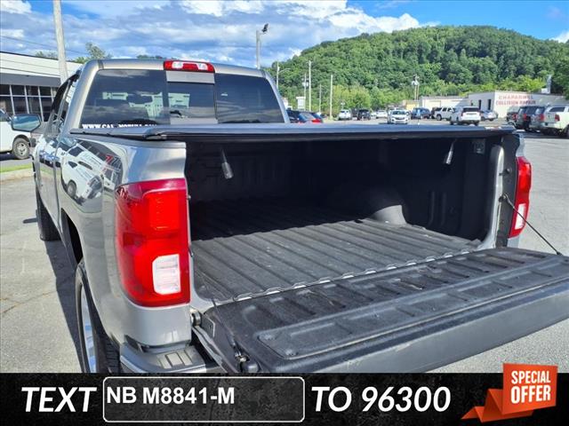 2017 Chevrolet Silverado 1500 LTZ Z71