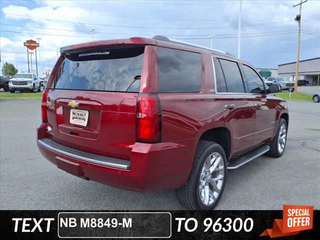2016 Chevrolet Tahoe LTZ