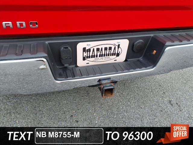 2018 Chevrolet Silverado 1500 LT