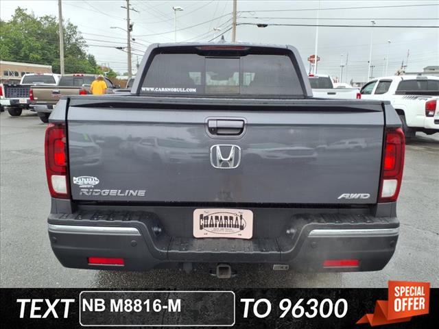 2020 Honda Ridgeline RTL-E