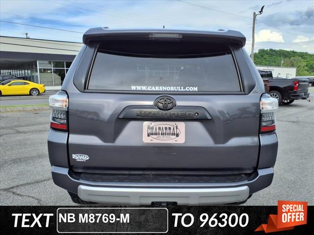 2018 Toyota 4Runner TRD Off-Road