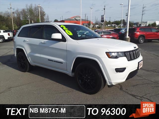 2020 Jeep Grand Cherokee ALTITUDE 4X4