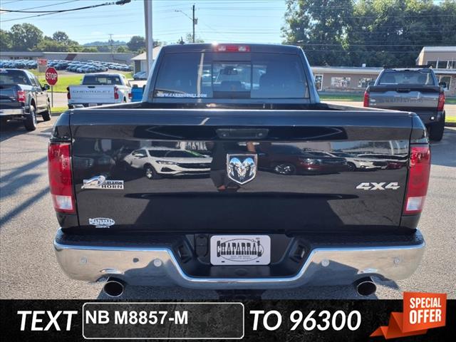 2018 RAM 1500 Big Horn