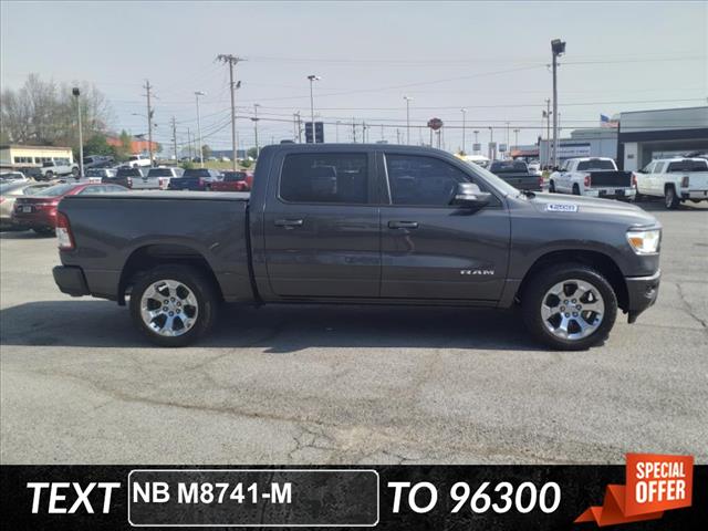 2019 RAM 1500 BIG HORN/LONE STAR 4X4 CR
