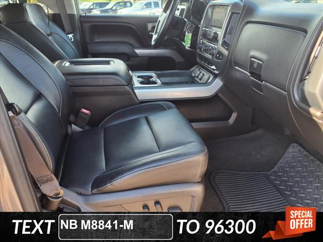 2017 Chevrolet Silverado 1500 LTZ Z71