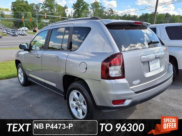 2016 Jeep Compass Latitude