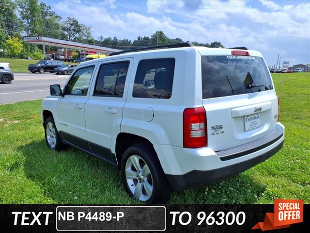 2016 Jeep Patriot Latitude