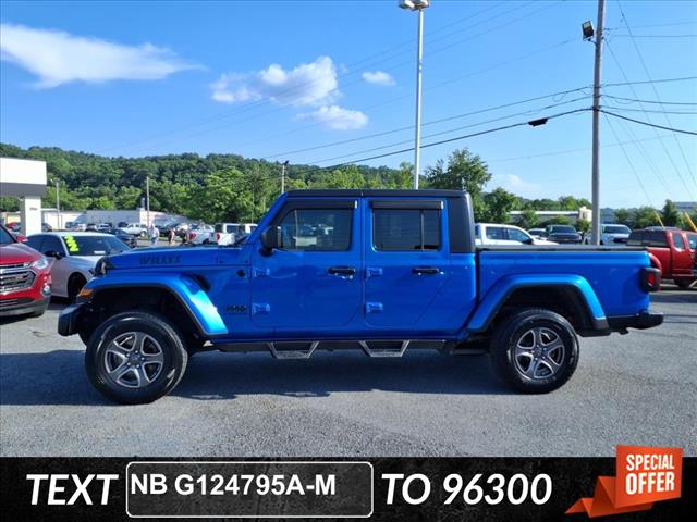 2021 Jeep Gladiator Willys