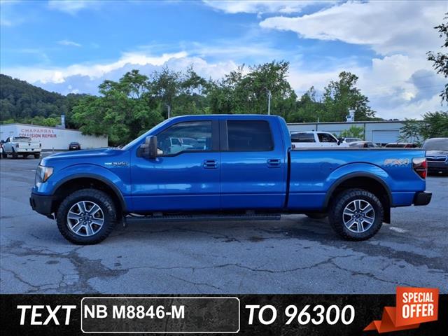 2013 Ford F-150 FX4