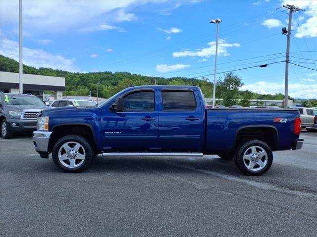 2014 Chevrolet Silverado 2500HD LTZ