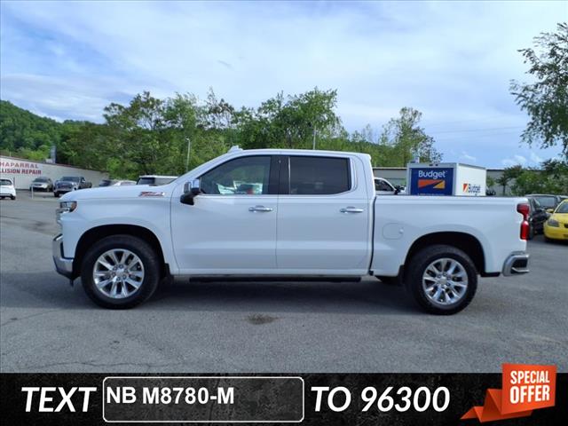 2021 Chevrolet Silverado 1500 LTZ