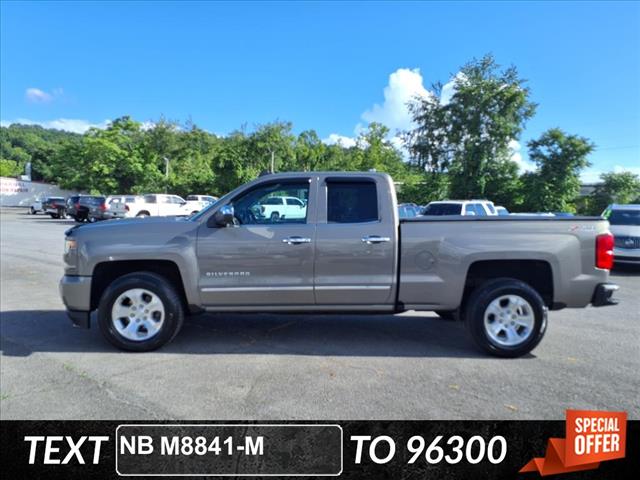 2017 Chevrolet Silverado 1500 LTZ Z71