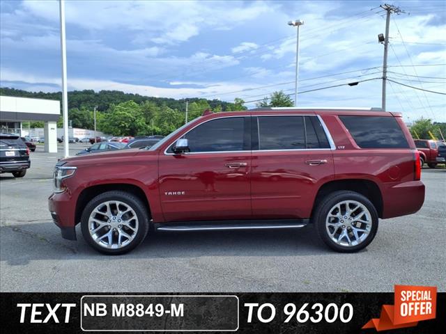 2016 Chevrolet Tahoe LTZ