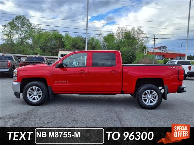2018 Chevrolet Silverado 1500 LT