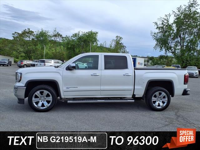 2018 GMC Sierra 1500 SLT