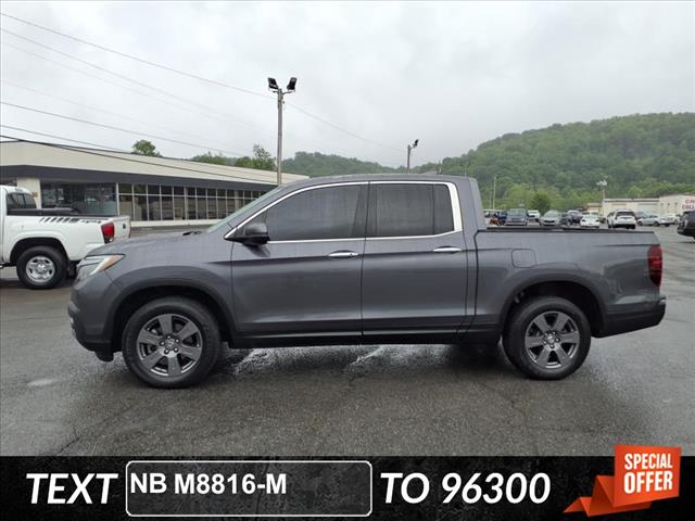 2020 Honda Ridgeline RTL-E