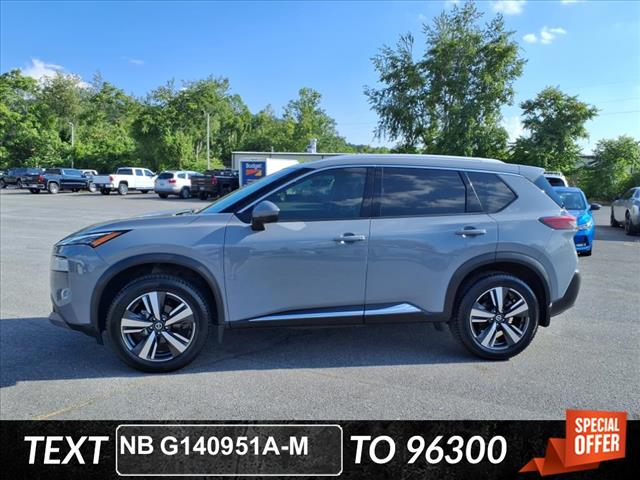 2021 Nissan Rogue SL