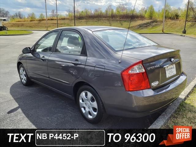 2006 Kia Spectra EX
